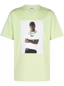 Supreme футболка Тайлера Создателя, зеленый