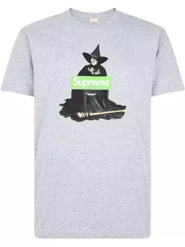 Supreme футболка Witch из коллаборации с Undercover, серый