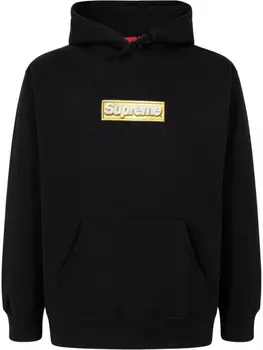 Supreme худи Bling Box Logo, черный