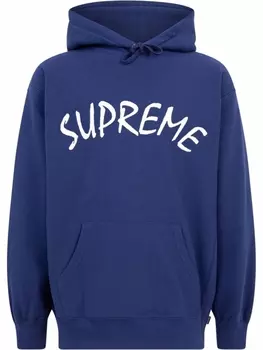 Supreme худи FTP Arc, синий