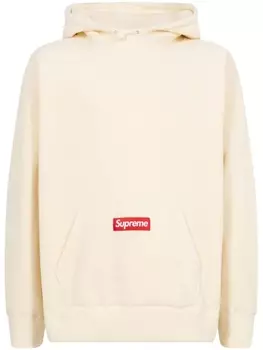 Supreme худи из коллаборации с Polartec, нейтральный цвет