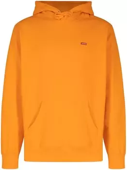 Supreme худи Small Box, оранжевый