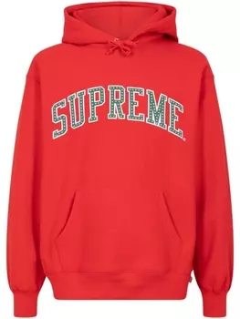 Supreme худи Stars Arc, красный