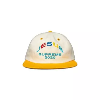 Supreme Иисус 6-панельный, Желтый