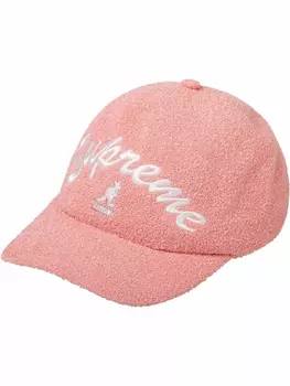 Supreme кепка Bermuda Spacecap из коллаборации с Kangol, розовый