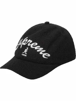 Supreme кепка Bermuda Spacecap из коллаборации с Kangol, черный