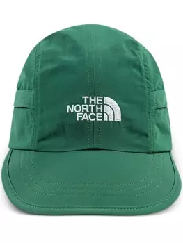 Supreme кепка Trekking Soft Bill из коллаборации с The North Face, зеленый