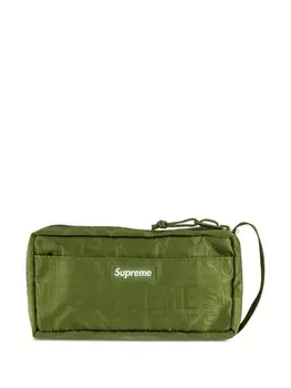 Supreme клатч из коллекции SS19, зеленый