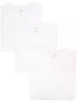 Supreme комплект футболок Hanes, белый