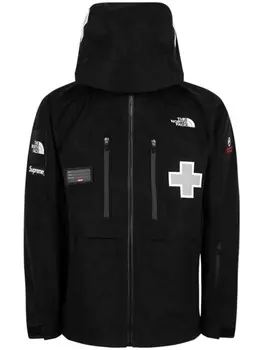 Supreme куртка Rescue Mountain из коллаборации с TNF Summit Series, черный