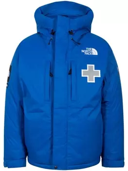 Supreme куртка Summit Series Rescue Baltoro из коллаборации с The North Face, синий