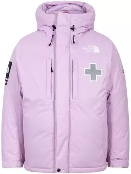 Supreme куртка Summit Series Rescue Baltoro из коллаборации с The North Face, розовый