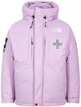 Supreme куртка Summit Series Rescue Baltoro из коллаборации с The North Face, розовый