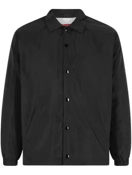 Supreme куртка World Famous Coaches, черный