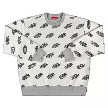 Supreme Liner Crewneck Heather Grey