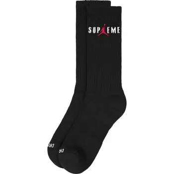 Supreme Носки Jordan Crew белые
