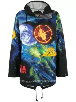 Supreme парка UDC Public Enemy, синий