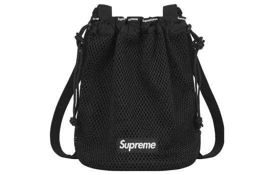Supreme Полиэтиленовый рюкзак Mini Unisex Black