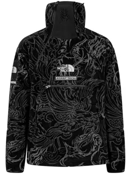 Supreme пуловер Steep Tech из коллаборации с TNF, черный