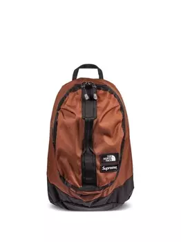 Supreme рюкзак Steep Tech из коллаборации с TNF, коричневый