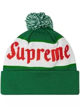 Supreme шапка бини Alpine, зеленый