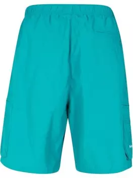 Supreme шорты карго, синий