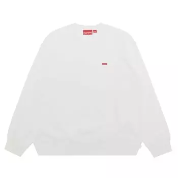 Supreme Small Box Crewneck Белый