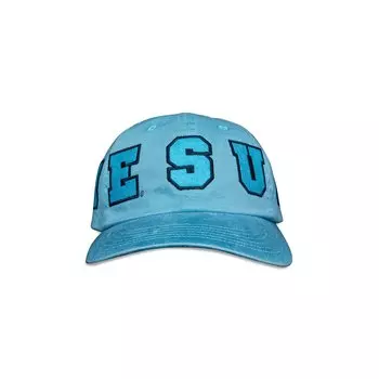 Supreme Spellout, 6 панелей, Светло-синий