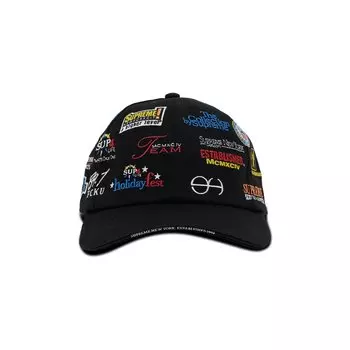 Supreme Sponsors 6-панельный черный