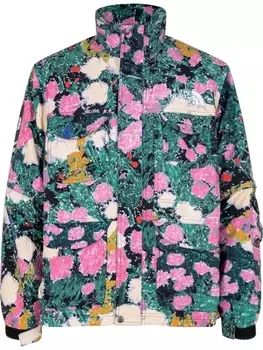 Supreme спортивная куртка Trekking из коллаборации с The North Face, разноцветный