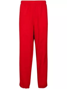 Supreme спортивные брюки из коллаборации с Lacoste, красный