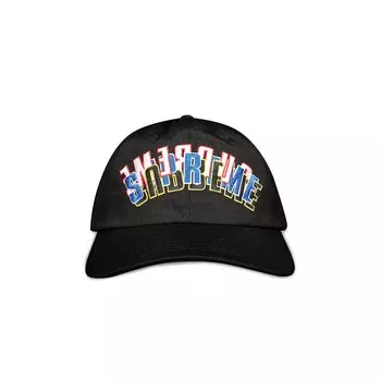 Supreme Stacked Cordura, 6 панелей, черный