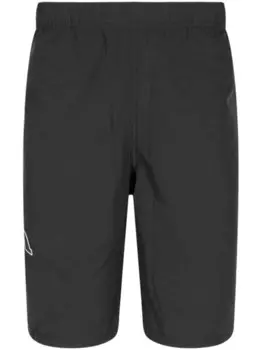 Supreme старые английские шорты, черный