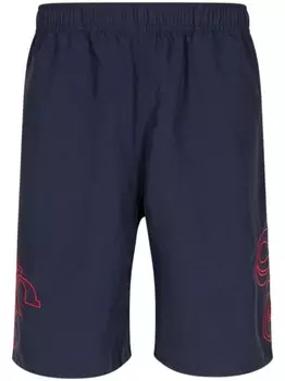 Supreme старые английские шорты, синий
