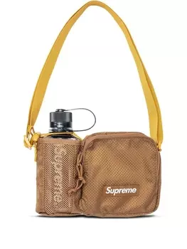 Supreme сумка из коллекции SS22 с логотипом, коричневый