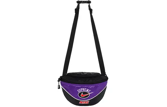 Supreme Сумка-переноска Nike SS19 из полиэстера, фиолетовая, унисекс