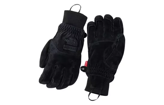 Перчатки Supreme The North Face, черный
