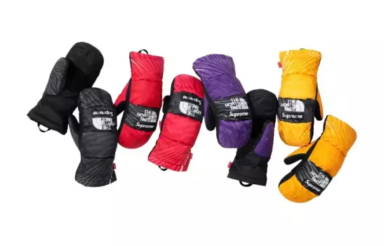 Supreme унисекс другие перчатки, Yellow