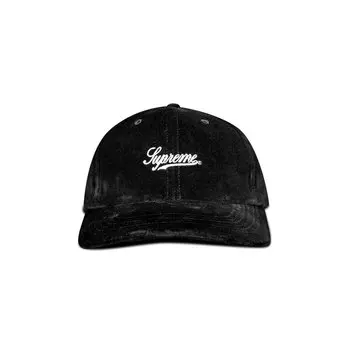 Supreme Velvet 2-тоновый 6-панельный, черный
