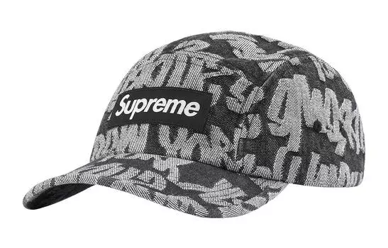 Кепка унисекс Supreme, черный