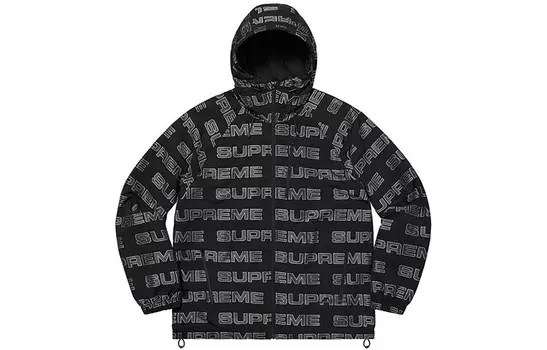 Supreme Высшая куртка унисекс, Апельсин