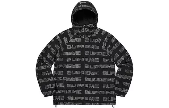 Куртка унисекс Supreme, черный