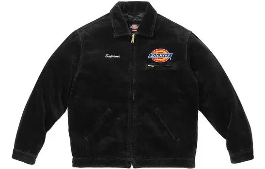 Supreme Высшая куртка унисекс, Черный