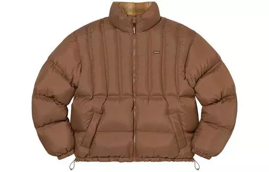 Куртка Supreme унисекс, коричневый