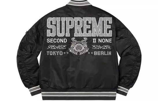 Куртка Supreme унисекс, черный
