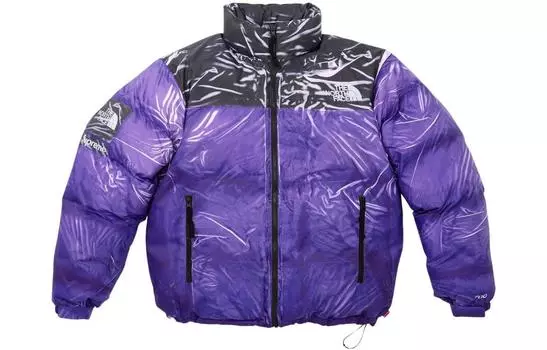 Куртка Supreme The North Face, фиолетовый