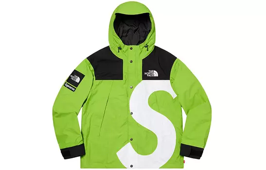 Куртка Supreme The North Face, зеленый