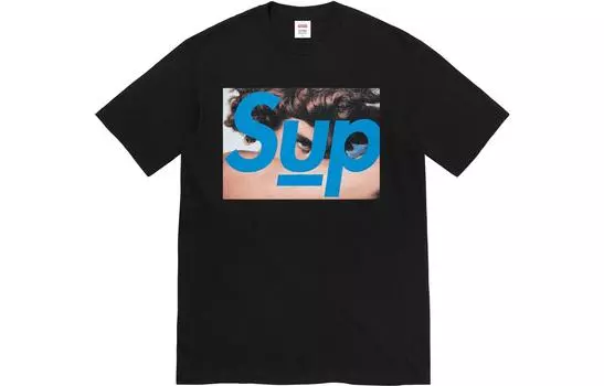 Мужская футболка Supreme, черный