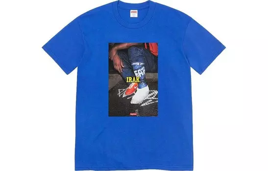 Supreme Высшая мужская футболка, Белый