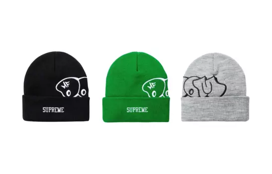 Шапка унисекс Supreme, зеленый
